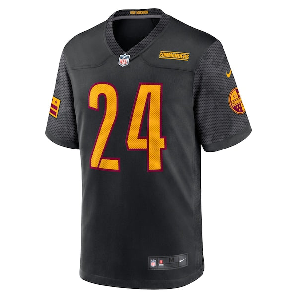 Antonio Gibson Washington Commanders Nike Youth Game Jersey - Black/Burgundy/White - Image 3
