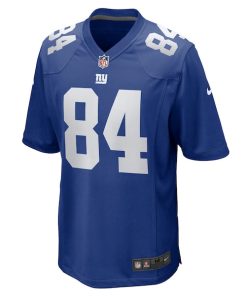 Alternative view of Tyree Jackson New York Giants Nike  Game Jersey -  Royal