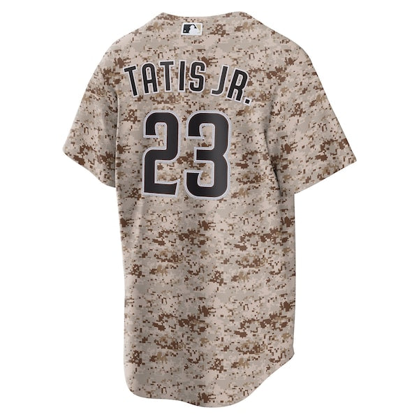 Fernando Tatis Jr. San Diego Padres Nike USMC Alternate Replica Player Jersey - Camo - Image 3