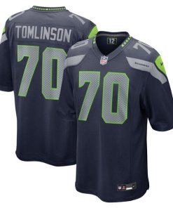 Laken Tomlinson Seattle Seahawks Nike  Game Jersey -  College Navy