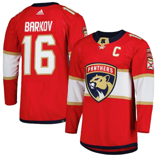 Aleksander Barkov Florida Panthers adidas Primegreen Authentic Player Jersey - Red