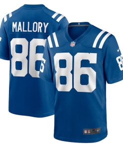 Will Mallory Indianapolis Colts Nike Team Game Jersey -  Royal