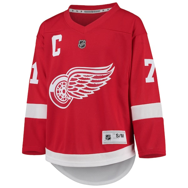 Dylan Larkin Detroit Red Wings Youth Home Replica Player Jersey - Red - Image 2