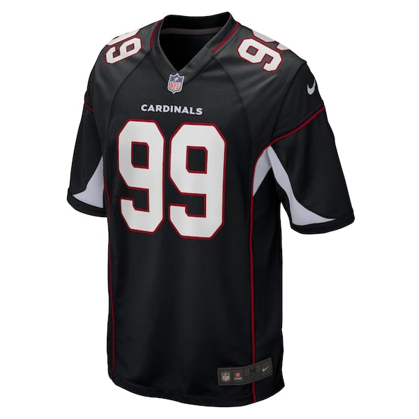 J.J. Watt Arizona Cardinals Nike Alternate Game Jersey - Black - Image 3