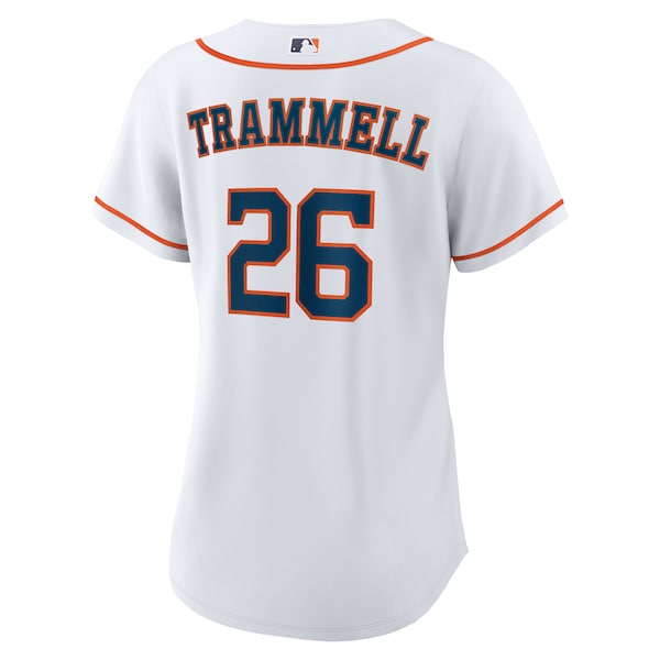 Taylor Trammell Houston Astros Nike Women's Home Replica Jersey - White - Image 3