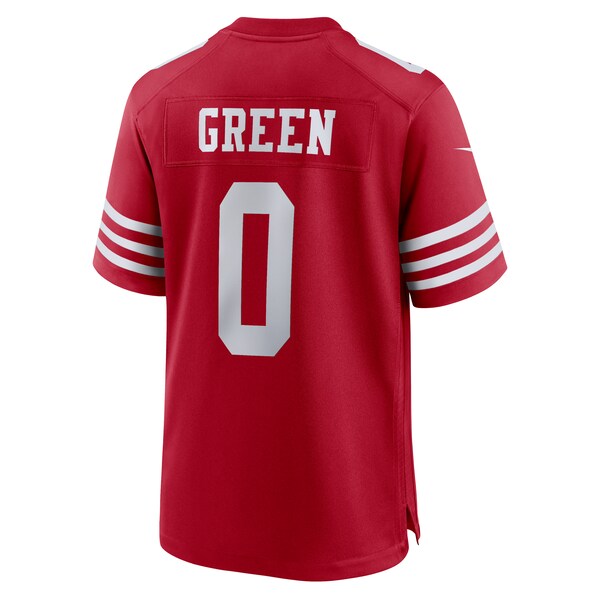 Renardo Green San Francisco 49ers Nike Game Jersey - Scarlet - Image 4