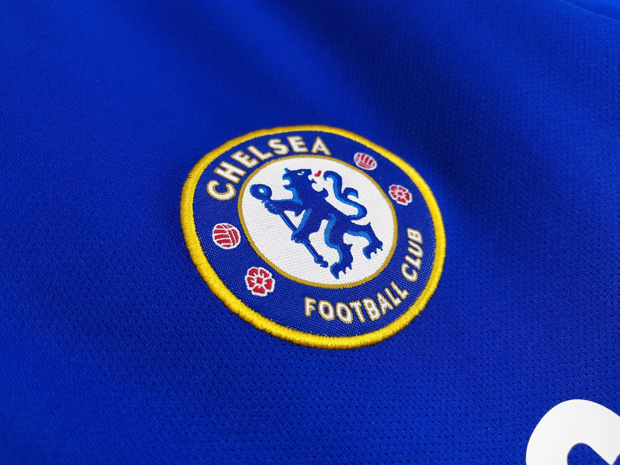 Chelsea 2008-09 Home Vintage Jersey - Image 5