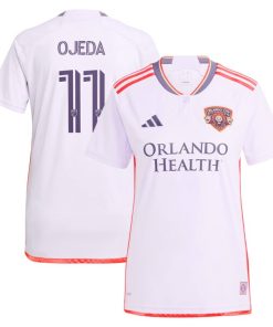 Mart¨ªn Ojeda Orlando City SC adidas Women's 2024 Legacy Kit Replica Player Jersey?¨C Purple