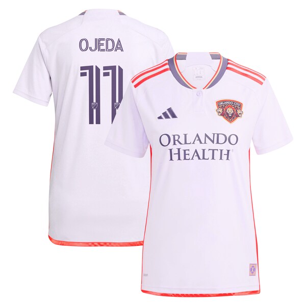 Mart¨ªn Ojeda Orlando City SC adidas Women's 2024 Legacy Kit Replica Player Jersey?¨C Purple