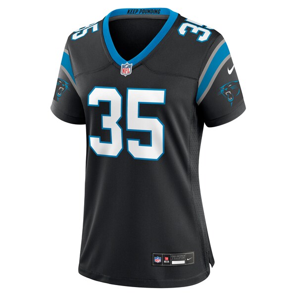 Anthony Brown Carolina Panthers Nike Women's Game Jersey - Black - Image 3