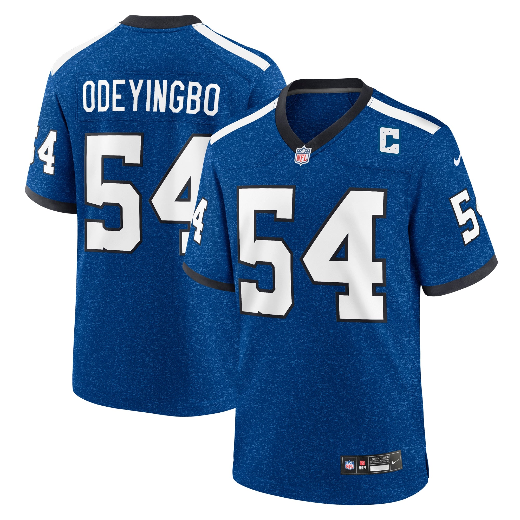 Dayo Odeyingbo Indianapolis Colts Nike Game Jersey - Royal/Blue - Image 5
