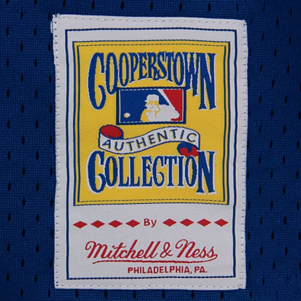 Nolan Ryan Houston Astros 1988 Authentic Cooperstown Collection Mesh Batting Practice Jersey - Navy - Image 6