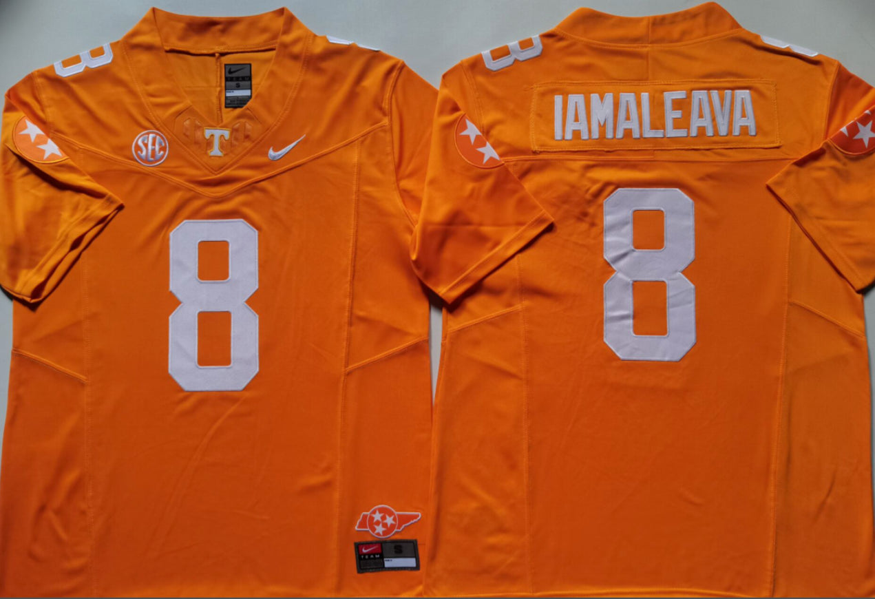 Nico Iamaleava NCAA Volunteers Nike Vapor Limited Jersey