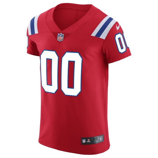 New England Patriots Nike Vapor Untouchable Custom Elite Jersey - Red - Image 2
