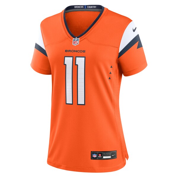 Josh Reynolds Denver Broncos Nike Women's Game Jersey - Orange - Image 2