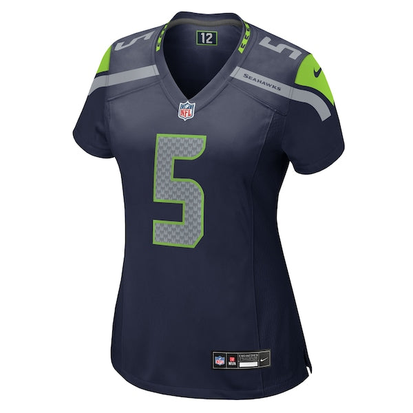 Jason Myers Seattle Seahawks Nike Women's Team Game Jersey - College Navy - Image 3