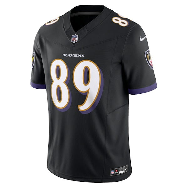 Mark Andrews Baltimore Ravens Nike Vapor F.U.S.E. Limited Jersey - Black - Image 2