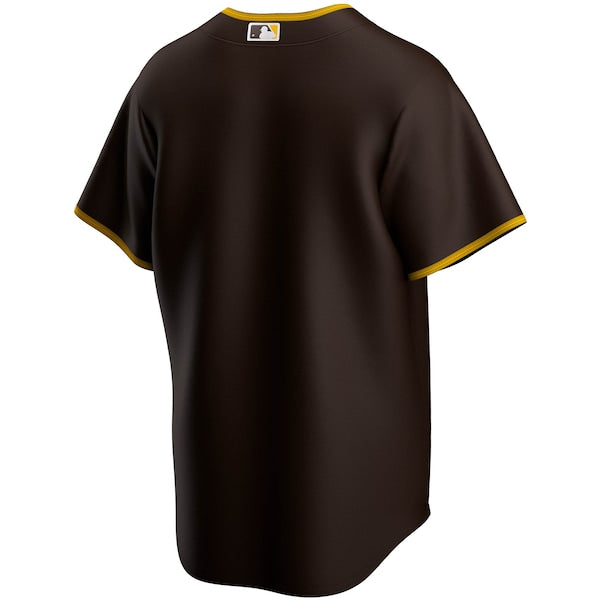 San Diego Padres Nike Road Replica Team Jersey - Brown - Image 3