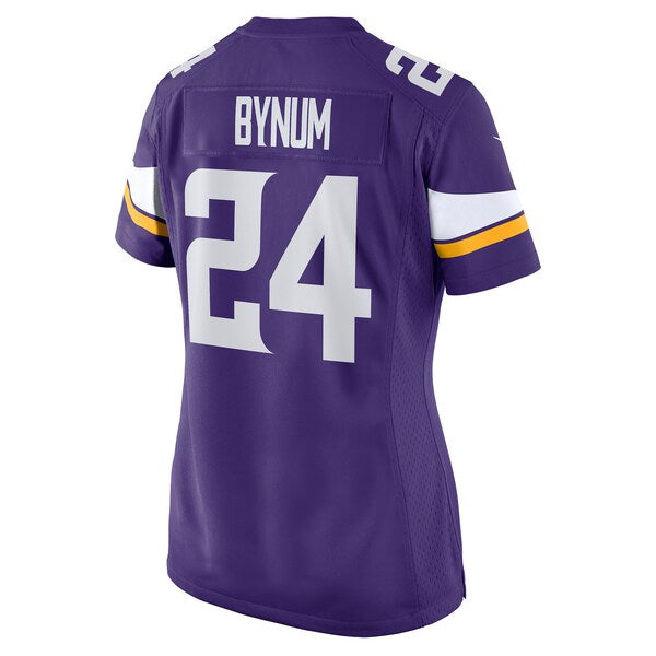 Camryn Bynum Minnesota Vikings Nike Women's Player Game Jersey - Purple - Image 3