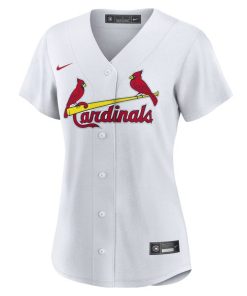 Alternative view of St. Louis Cardinals Nike Women's #1 Mom Home Replica Jersey - White