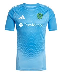 Alternative view of Seattle Sounders FC adidas 2025 Goalkeeper Jersey - Blue