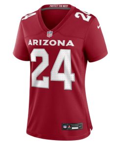 Alternative view of Starling Thomas V Arizona Cardinals Nike Women's Team Game Jersey -  Cardinal