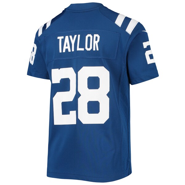 Jonathan Taylor Indianapolis Colts Nike Youth Game Jersey - Royal/Blue - Image 4