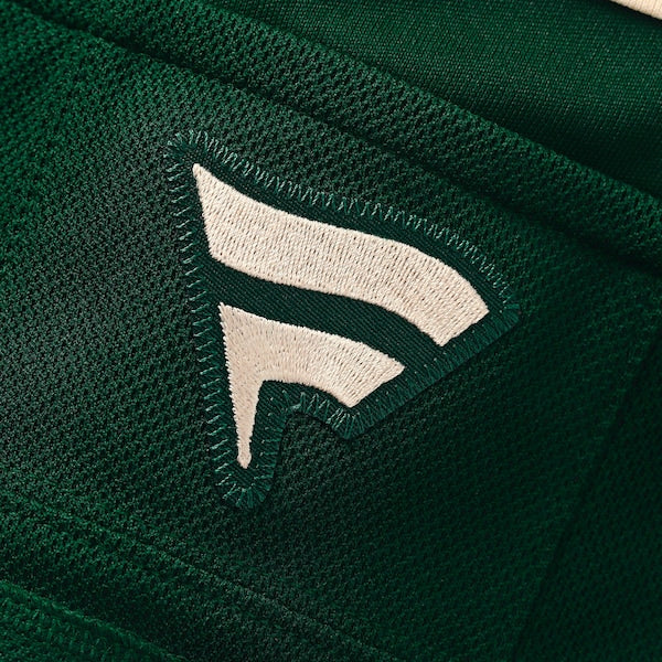 Minnesota Wild Home Premium Custom Jersey - Green/White - Image 7