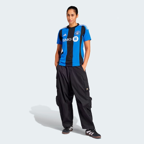 CF Montreal adidas Women's 2025 Montr¨¦al Original Replica Jersey - Blue - Image 6