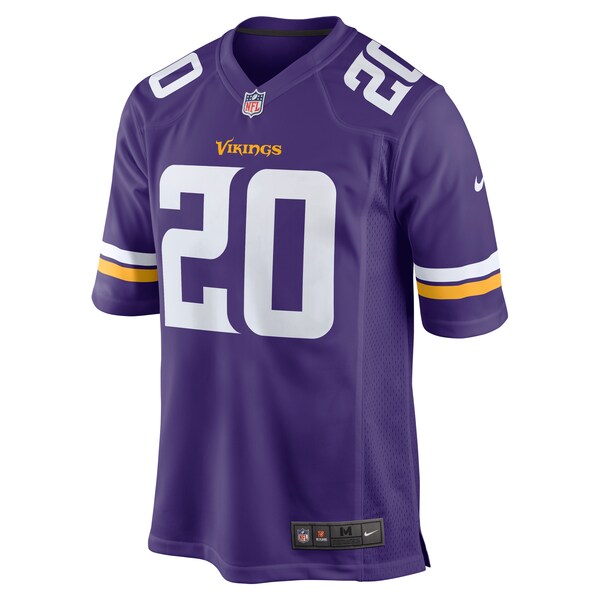 Jay Ward Minnesota Vikings Nike Game Jersey - Purple - Image 2
