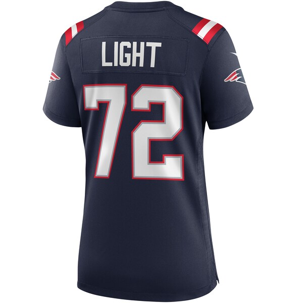Matt Light New England Patriots Nike Women's Game Retired Player Jersey - Navy - Image 3