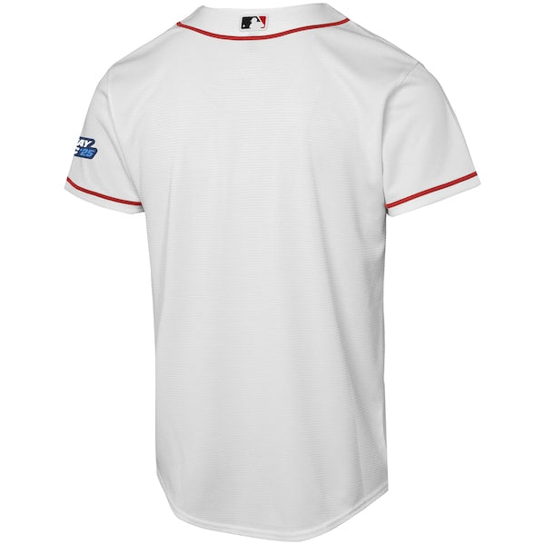 Cincinnati Reds Nike Youth 2025 MLB Speedway Classic Home Replica Team Jersey - White - Image 3