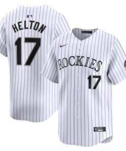 Todd Helton Colorado Rockies Nike Home Limited Player Jersey - White