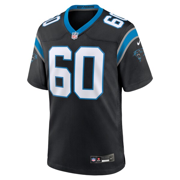 Andrew Raym Carolina Panthers Nike Game Jersey - Black - Image 2