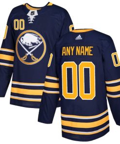 Buffalo Sabres adidas Authentic Custom Jersey - Navy