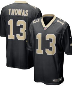 Michael Thomas New Orleans Saints Nike Team Color Game Jersey - Black/White