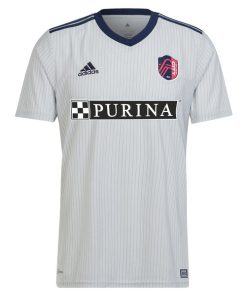 Alternative view of St. Louis City SC adidas 2024 The Spirit Kit Replica Jersey - Gray