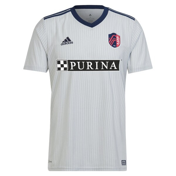 St. Louis City SC adidas 2024 The Spirit Kit Replica Jersey - Gray - Image 2