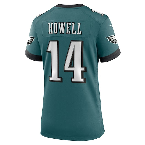 Sam Howell Philadelphia Eagles Nike Women's Team Game Jersey - Midnight Green - Image 3