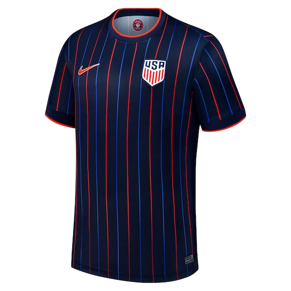 USMNT Nike 2025 Away Replica Jersey - Navy - Image 2
