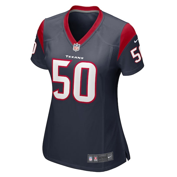 Kendrick Green Houston Texans Nike Women's Team Game Jersey - Navy - Image 2