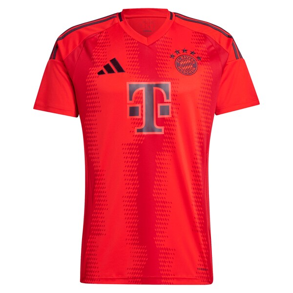 Bayern Munich adidas 2024/25 Home Replica Custom Jersey - Red - Image 3