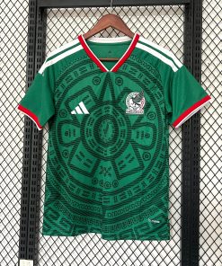 Mexico National Team Adidas 2026 Home Jersey - Green / White