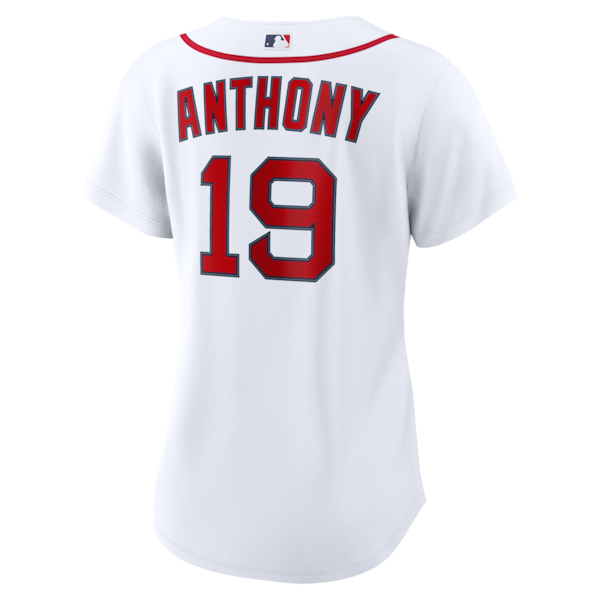 Roman Anthony Boston Red Sox Nike Women's Home Replica Player Jersey - White - Image 3