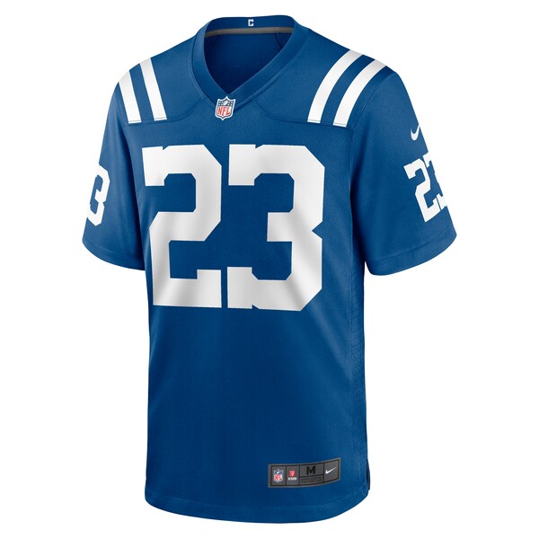 Darren Hall Indianapolis Colts Nike Team Game Jersey - Royal - Image 2