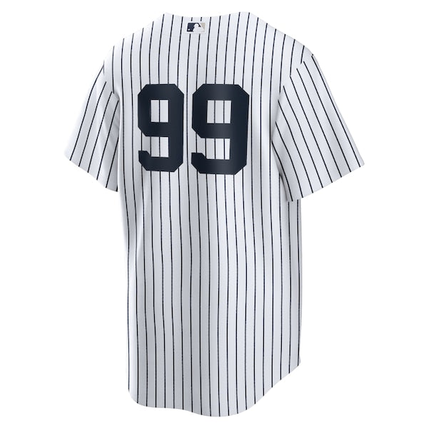 Aaron Judge New York Yankees Nike Home Replica Player Name Jersey - White - Image 3