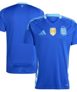 Argentina National Team adidas 2024 Away Replica Jersey - Blue