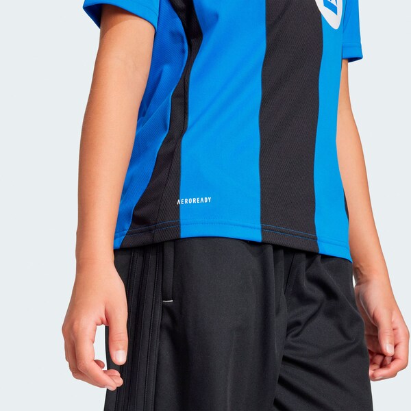 CF Montreal adidas Youth 2025 Montr¨¦al Original Replica Jersey - Blue - Image 8