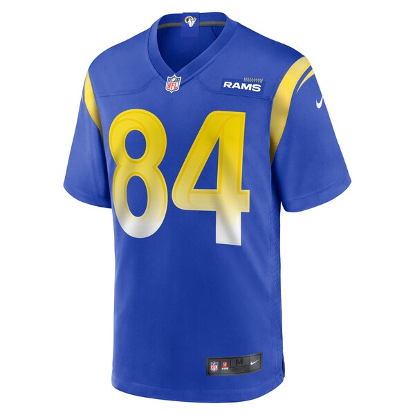 Hunter Long Los Angeles Rams Nike Home Game Jersey - Royal - Image 2