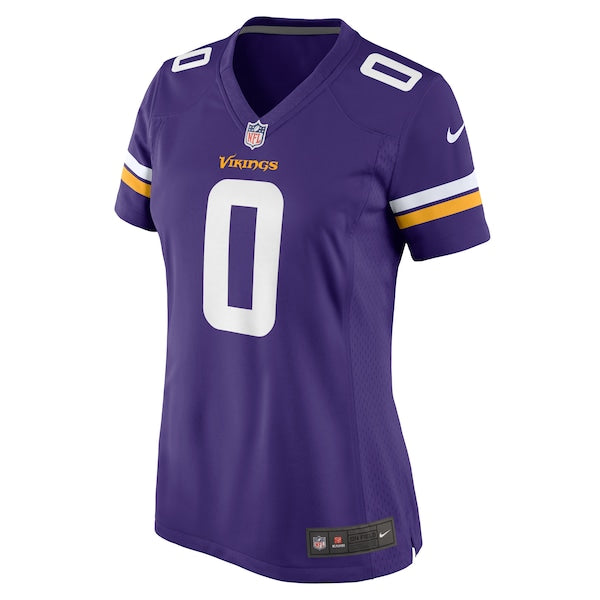 Ivan Pace Jr Minnesota Vikings Nike Women's Game Jersey - Purple/White - Image 3